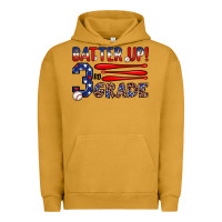 Pigment Peanut Butter batter up 3rd grade Urban Hoodie - JahusDesignShop