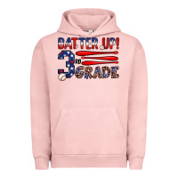 Pigment Salmon batter up 3rd grade Urban Hoodie - JahusDesignShop