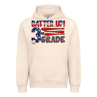 Sandshell batter up 3rd grade Urban Hoodie - JahusDesignShop
