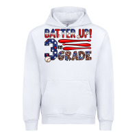 White batter up 3rd grade Urban Hoodie - JahusDesignShop