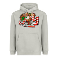 Moon Dust joy with baseball and christmas gift and candies Heavyweight Hoodie - AdoDesignShop