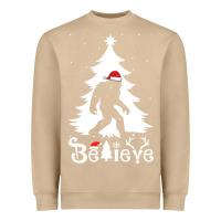 Mushroom bigfoot christmas shirt Heavyweight Sweatshirt - DesigneFamous