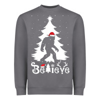 Storm bigfoot christmas shirt Heavyweight Sweatshirt - DesigneFamous
