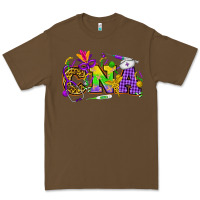 Cacao Mardi Gras CNA Nurse Premium Tee - HowdyJamesFarm
