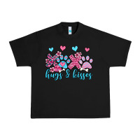 Black xoxo hugs and kisses paws olivia Urban Heavy Tee - OliviaCreatesArt