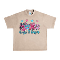 French Oak xoxo hugs and kisses paws olivia Urban Heavy Tee - OliviaCreatesArt