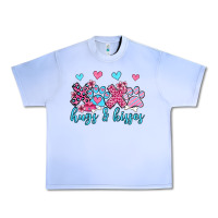 Grape Ice xoxo hugs and kisses paws olivia Urban Heavy Tee - OliviaCreatesArt