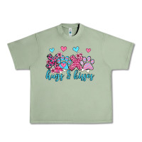 Oil Green xoxo hugs and kisses paws olivia Urban Heavy Tee - OliviaCreatesArt