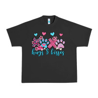 Pigment Black xoxo hugs and kisses paws olivia Urban Heavy Tee - OliviaCreatesArt