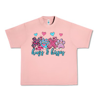 Salmon xoxo hugs and kisses paws olivia Urban Heavy Tee - OliviaCreatesArt