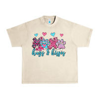 Sandshell xoxo hugs and kisses paws olivia Urban Heavy Tee - OliviaCreatesArt