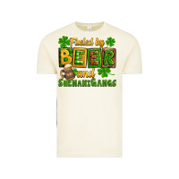 Vintage Arctic St. Patrick's Fueled by beer and shenanigangs Vintage Tee - OliviaCreatesArt