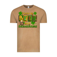 Vintage Camel St. Patrick's Fueled by beer and shenanigangs Vintage Tee - OliviaCreatesArt