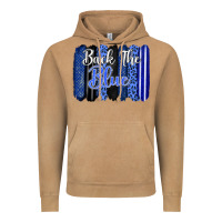 Vintage Camel Back the blue brushstrokes Vintage Hoodie - FaDigitalArtStudio
