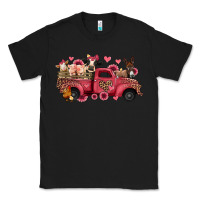 Black valentines day leopard farm animals truck Classic Tee - Jasminsmagicworld