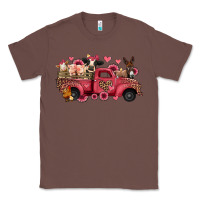 Chestnut valentines day leopard farm animals truck Classic Tee - Jasminsmagicworld