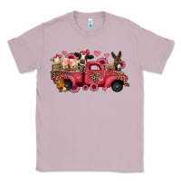 Lilac valentines day leopard farm animals truck Classic Tee - Jasminsmagicworld