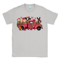 Moon Dust valentines day leopard farm animals truck Classic Tee - Jasminsmagicworld