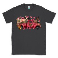 Smoke valentines day leopard farm animals truck Classic Tee - Jasminsmagicworld