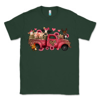 Sports Green valentines day leopard farm animals truck Classic Tee - Jasminsmagicworld