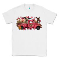 White valentines day leopard farm animals truck Classic Tee - Jasminsmagicworld