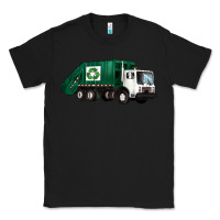 Black recycle truck Classic Tee - Artiststas