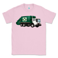 Bubblegum Pink recycle truck Classic Tee - Artiststas