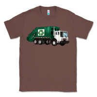 Chestnut recycle truck Classic Tee - Artiststas