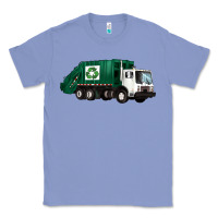Colony Blue recycle truck Classic Tee - Artiststas