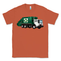 Copper recycle truck Classic Tee - Artiststas