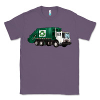 Lavender recycle truck Classic Tee - Artiststas