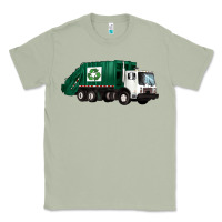 Matcha recycle truck Classic Tee - Artiststas