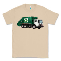 Mushroom recycle truck Classic Tee - Artiststas