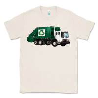 Natural recycle truck Classic Tee - Artiststas