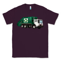 Plum recycle truck Classic Tee - Artiststas