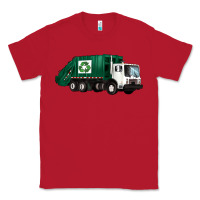 Red recycle truck Classic Tee - Artiststas
