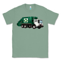 Sage recycle truck Classic Tee - Artiststas