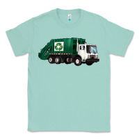 Seafoam recycle truck Classic Tee - Artiststas