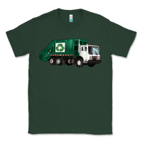 Sports Green recycle truck Classic Tee - Artiststas