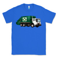 True Royal recycle truck Classic Tee - Artiststas