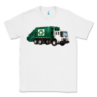 White recycle truck Classic Tee - Artiststas