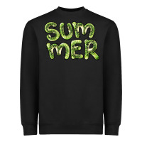 Black summer kiwi Heavyweight Sweatshirt - BarkalooDesign