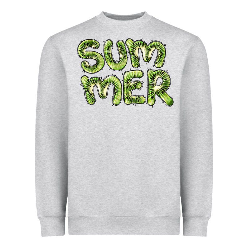 Summer Kiwi Heavyweight Sweatshirt by BarkalooDesign | Teevron