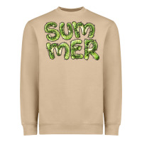 Mushroom summer kiwi Heavyweight Sweatshirt - BarkalooDesign