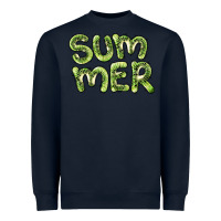 Navy summer kiwi Heavyweight Sweatshirt - BarkalooDesign