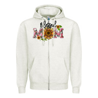 Blessed Mom Zipper Hoodie | Teevron