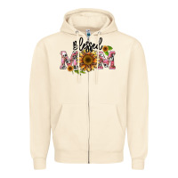 Sandshell blessed mom Zipper Hoodie - BarkalooDesign