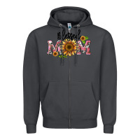 Smoke blessed mom Zipper Hoodie - BarkalooDesign