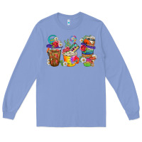 Colony Blue hippie coffee cups bbs Long Sleeve Tee - BundleAndBundleShop