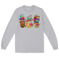 Moon Dust hippie coffee cups bbs Long Sleeve Tee - BundleAndBundleShop